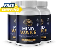 MindWake 3 bottle package