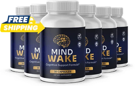 MindWake six bottle package, 180 capsules