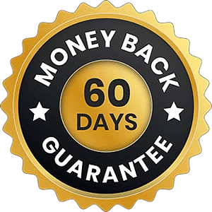 60 day money back guarantee